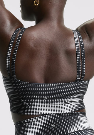 Cadent Strappy Open Back Bra