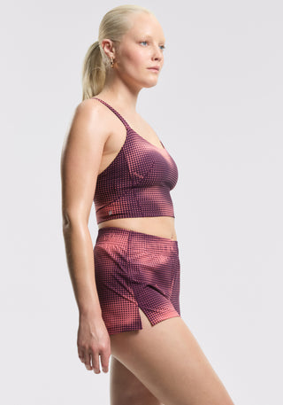 Cadent Strappy Open Back Bra