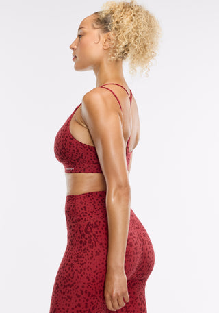 Garnet Animal Print Cadent Set