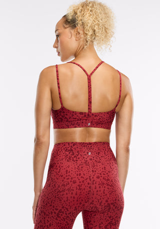 Garnet Animal Print Cadent Set