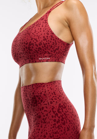 Garnet Animal Print Cadent Set