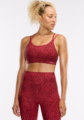 Garnet Animal Print Cadent Set