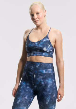 Cadent V-Neck Strappy Back Bra