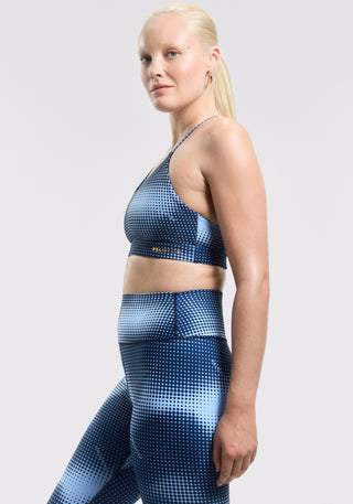 Halftone Navy Print Cadent Set