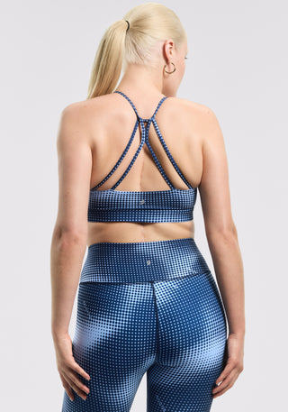 Halftone Navy Print Cadent Set