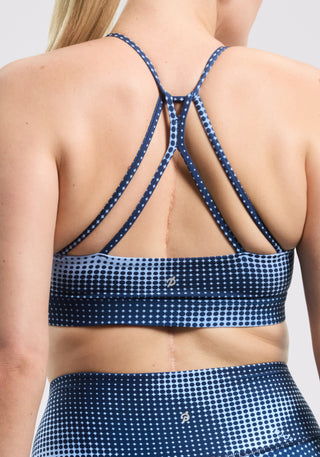 Halftone Navy Print Cadent Set
