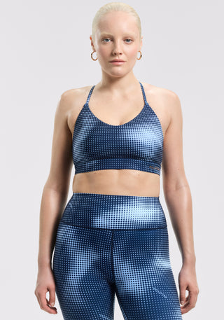 Halftone Navy Print Cadent Set