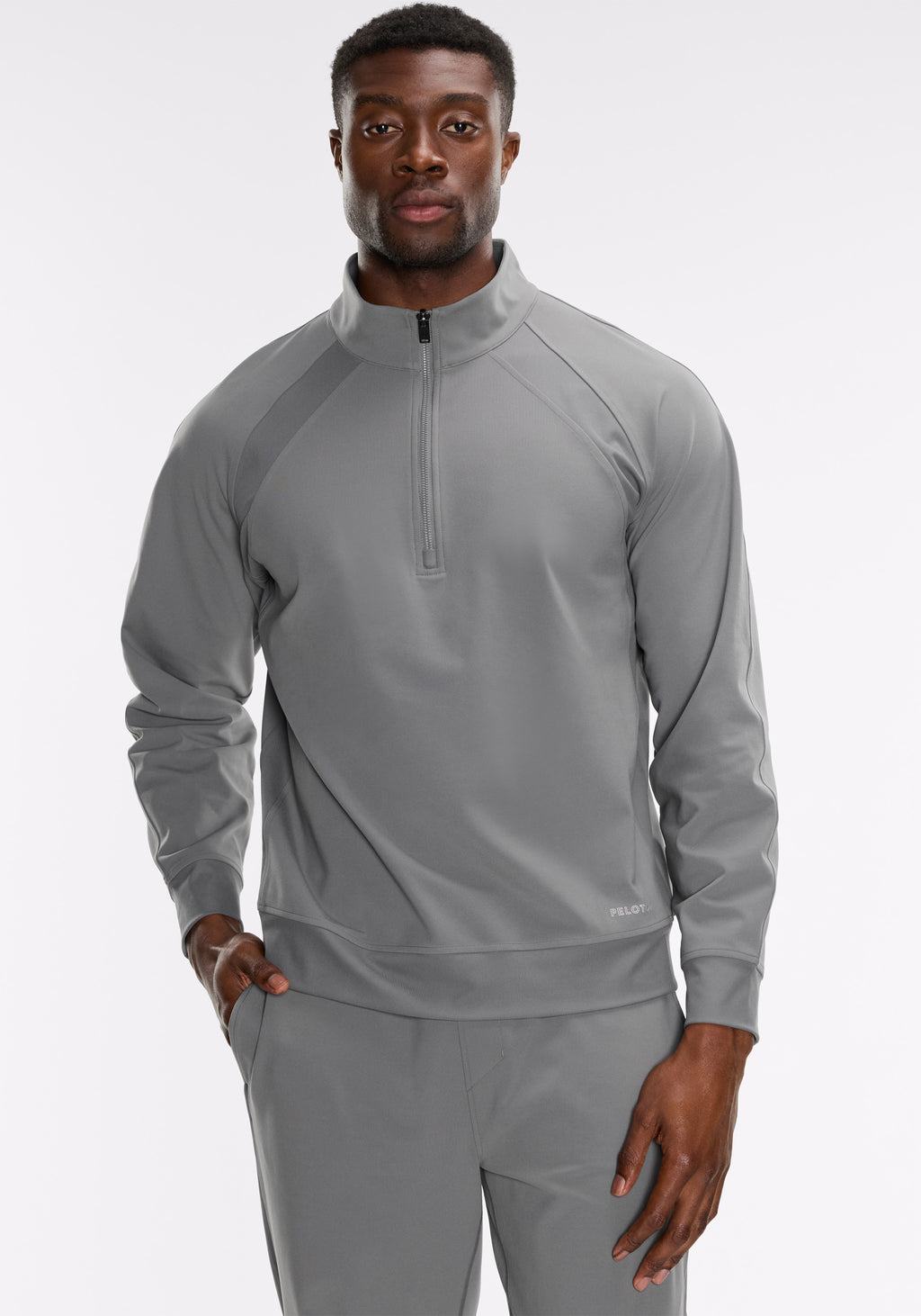 Cadent Rib ¼ Zip – Peloton Apparel US