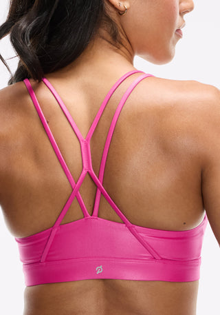 Cadent Shimmer Glaze Strappy Elevate Bra