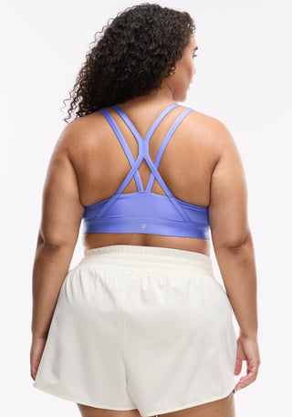 Cadent Shimmer Glaze Strappy Elevate Bra