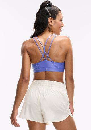 Cadent Shimmer Glaze Strappy Elevate Bra