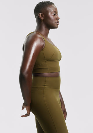 Cadent Strappy Open Back Bra