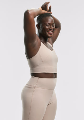 Cadent Strappy Open Back Bra