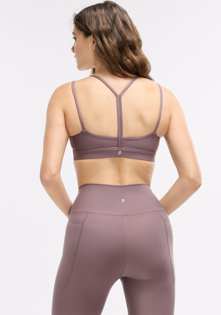 Cadent Strappy Y-Back Bra