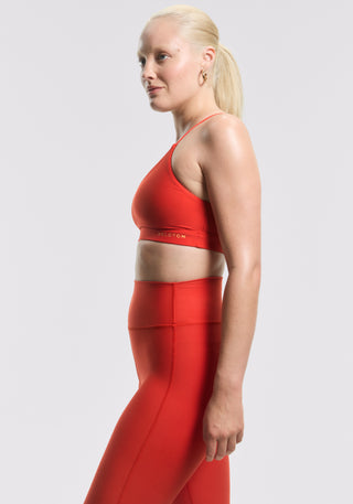 Cadent V-Neck Strappy Back Bra