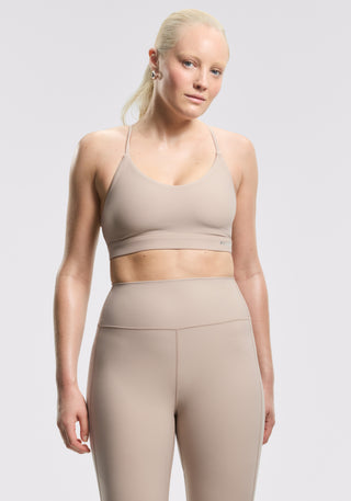 Cadent V-Neck Strappy Back Bra