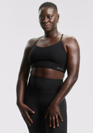 Cadent V-Neck Strappy Back Bra