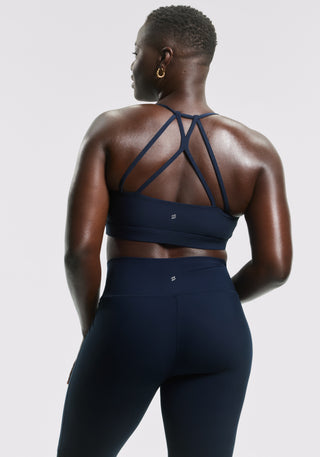 Cadent V-Neck Strappy Back Bra