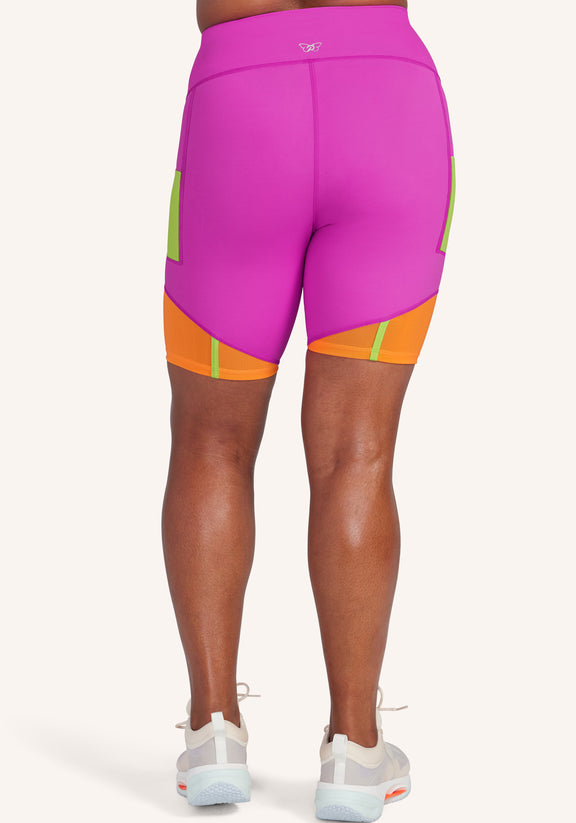 peloton shorts womens