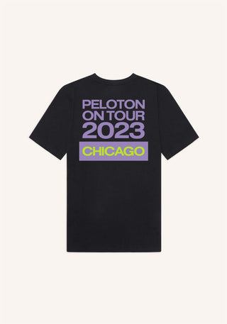 Peloton On Tour 2023 Chicago Short Sleeve Tee