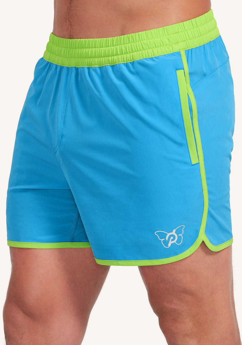 Brittany Allen x Peloton Solid Color Block Running Short Peloton