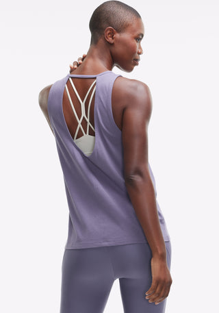 Cotton Keyhole Tank