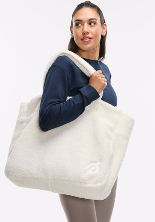 Cozy Fleece Tote