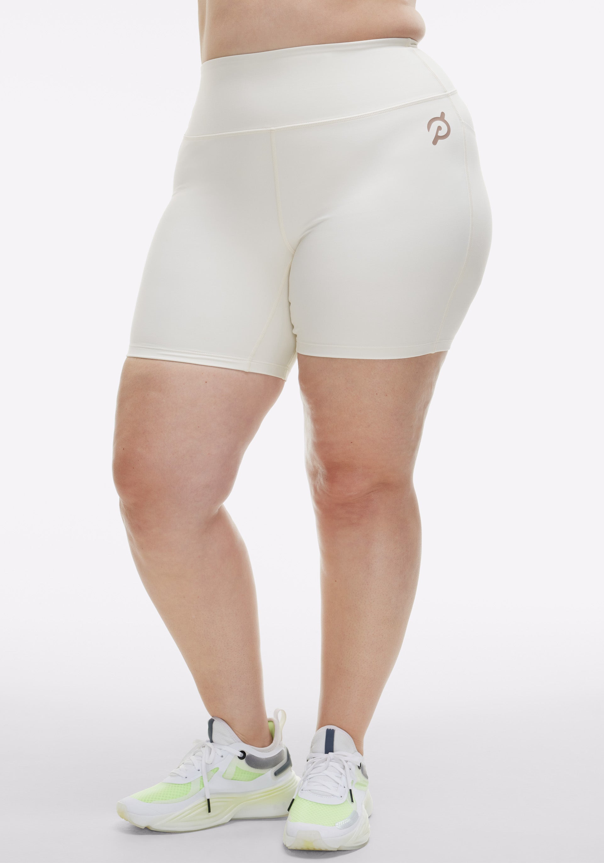 Danskin Women's Crossover Black High Rise 7" Inseam Bike Shorts 2 Pack MSRP $50