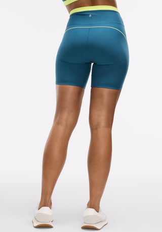 Cadent Contrast Waistband Bike Short 7"