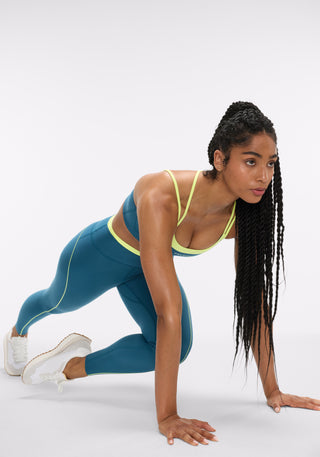 Cadent Contrast Waistband Legging 25"