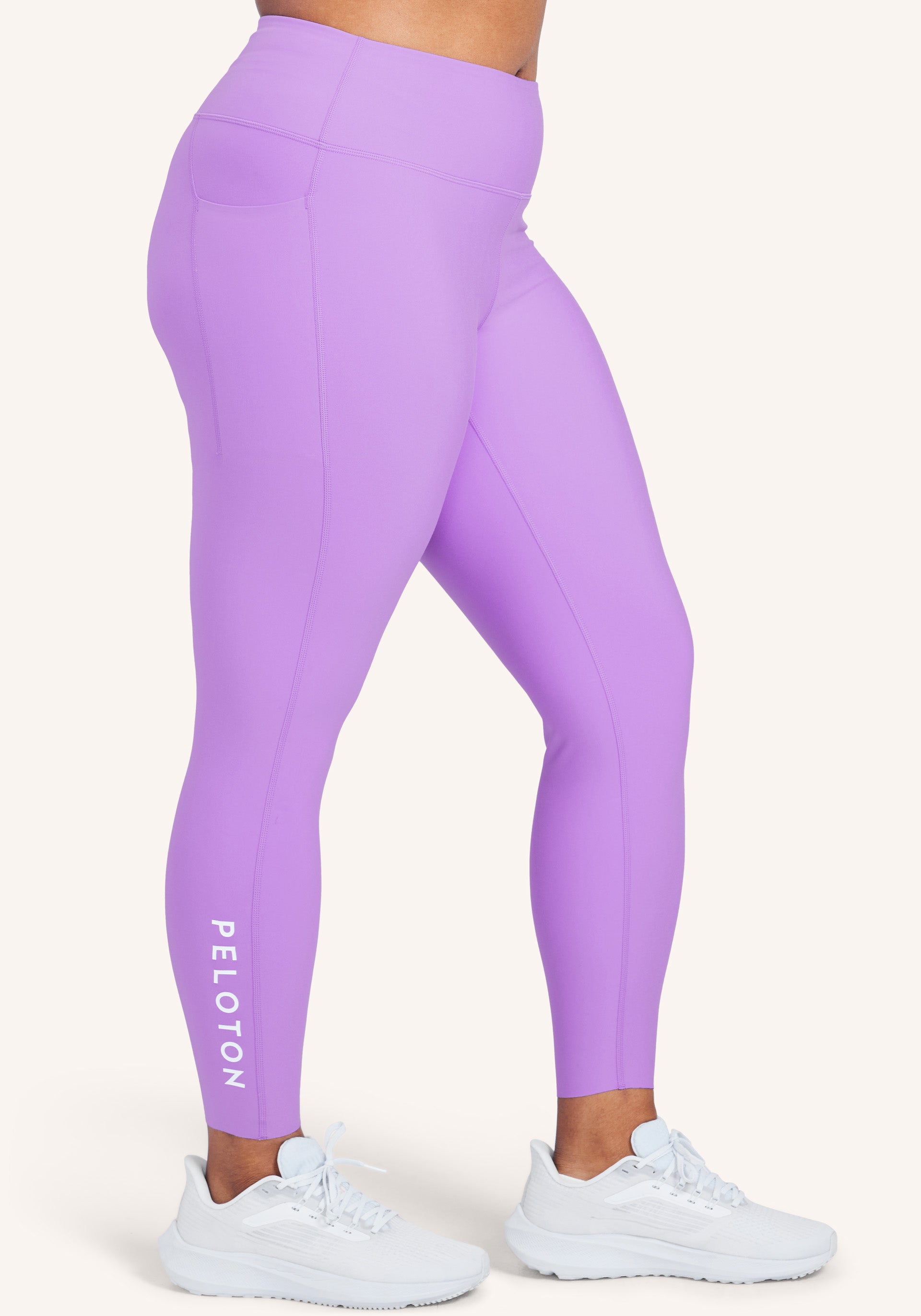 Peloton, Pants & Jumpsuits, Peloton Essential Capri Leggings Purple Size  Xl