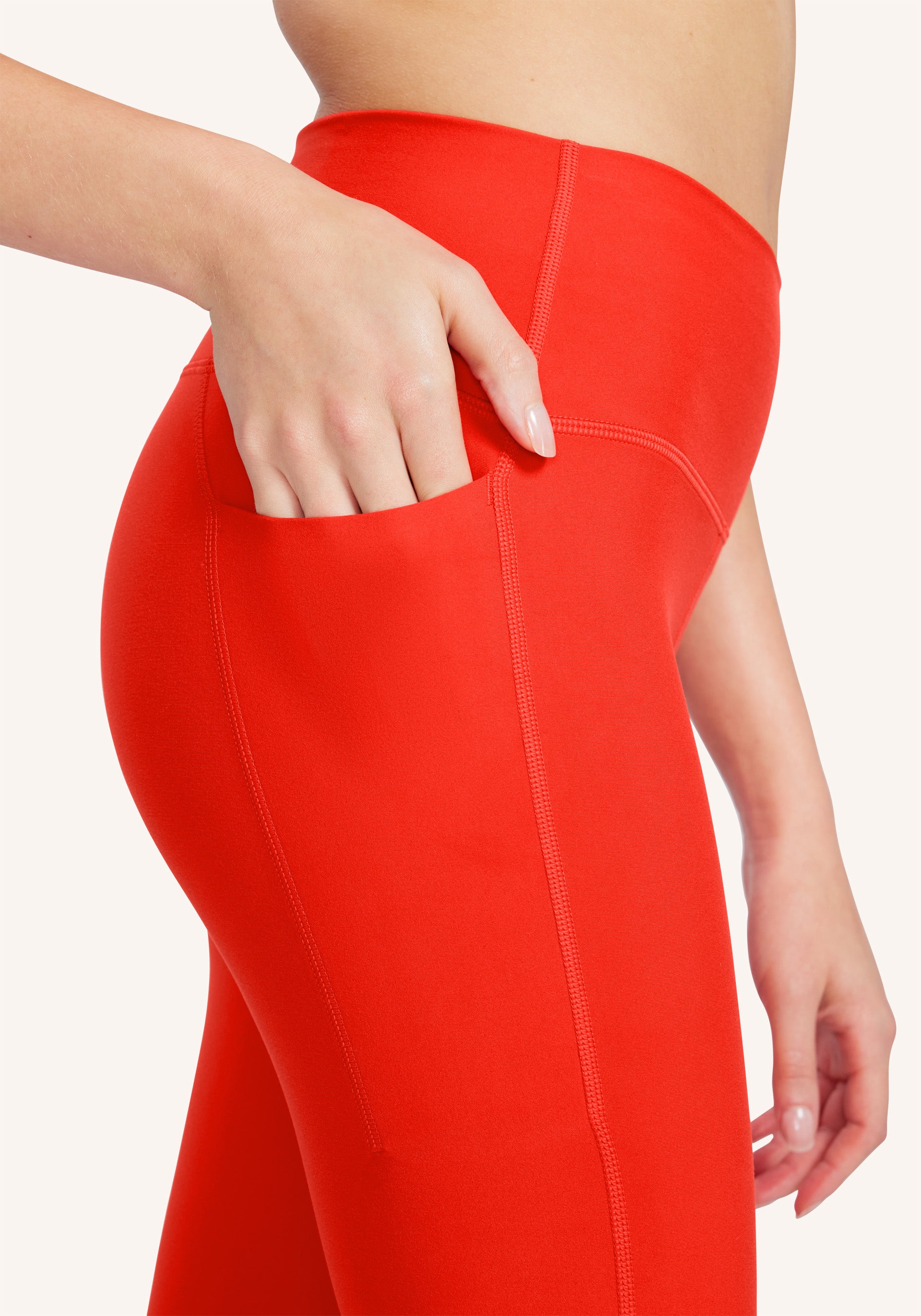 Share more than 152 forever 21 red leggings latest
