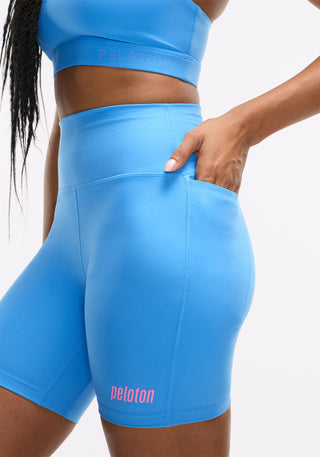 Cadent High Rise Pocket Bike Short 7"