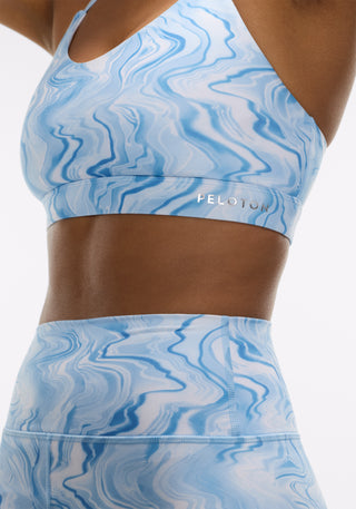 Cadent V-Neck Strappy Back Bra