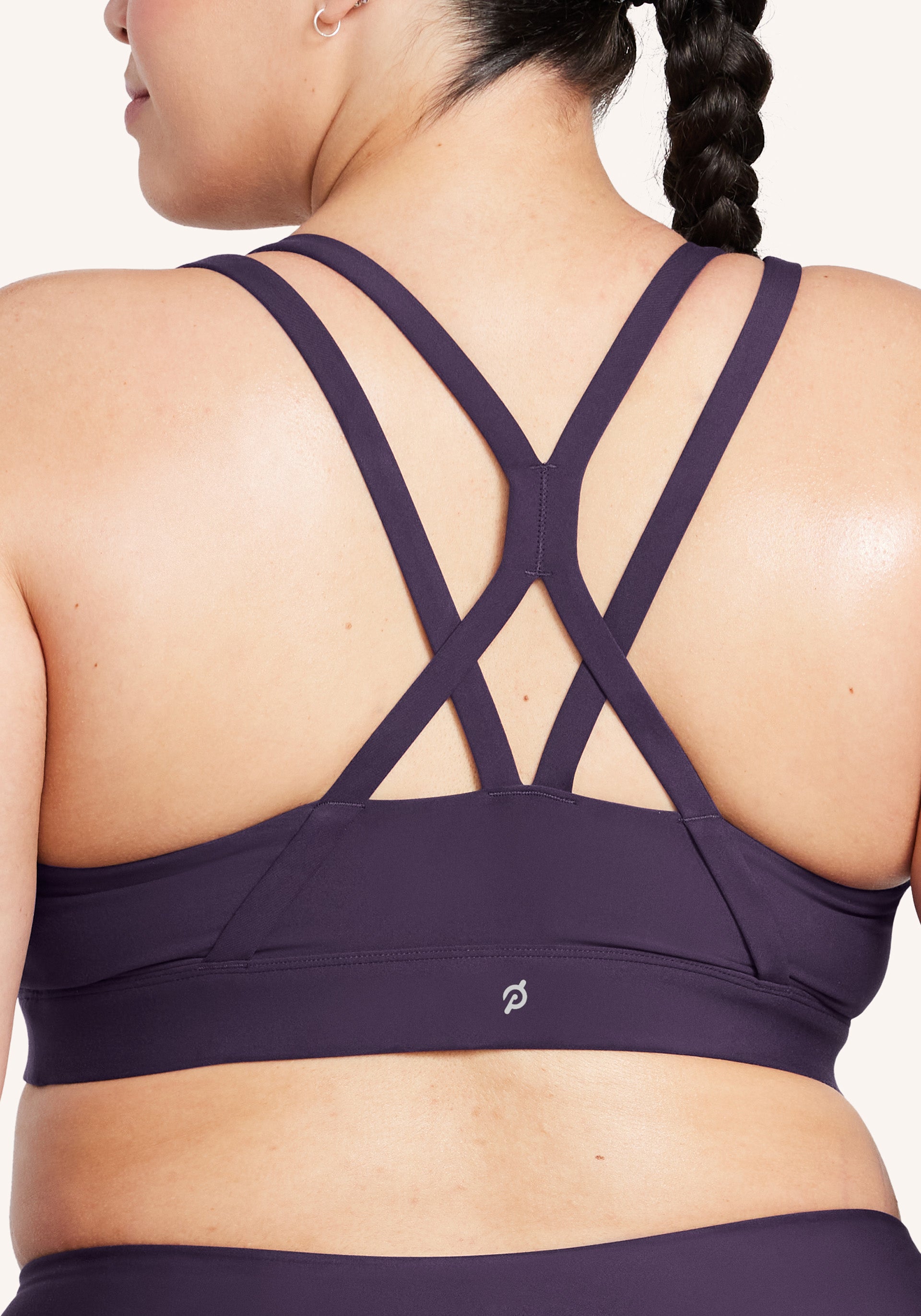 Peloton Womens Cadent Strappy Bra : : Clothing, Shoes & Accessories