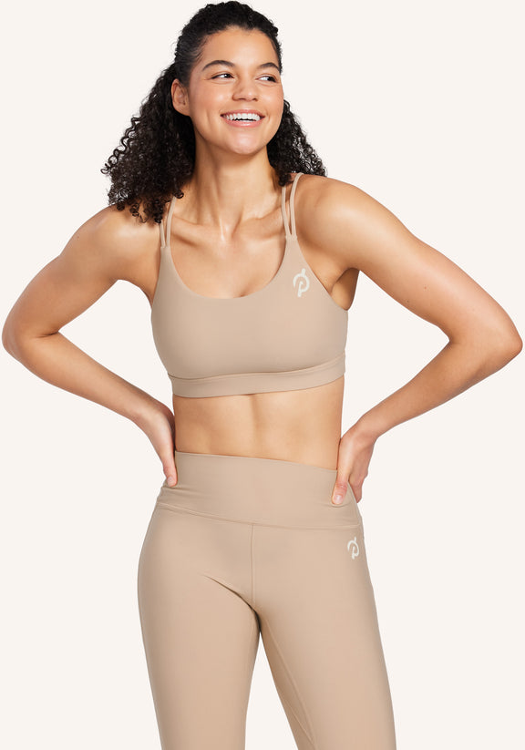 XUNYU Women Longline Sports Bra Strappy Workout Tank Tops Built in Support  Open Back Criss Cross Yoga Crop Shirt at  Women's Clothing store