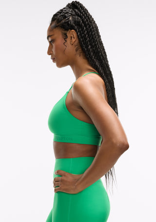 Cadent V-Neck Strappy Back Bra