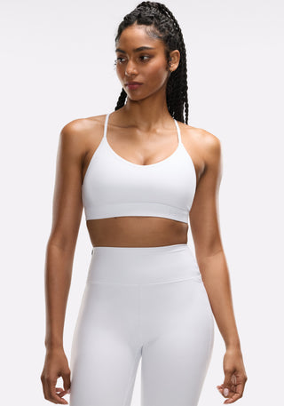 Cadent V-Neck Strappy Back Bra