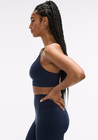 Cadent V-Neck Strappy Back Bra