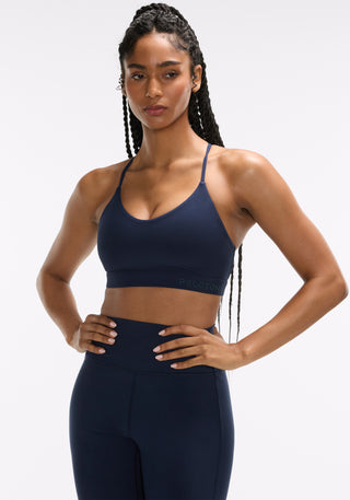 Cadent V-Neck Strappy Back Bra