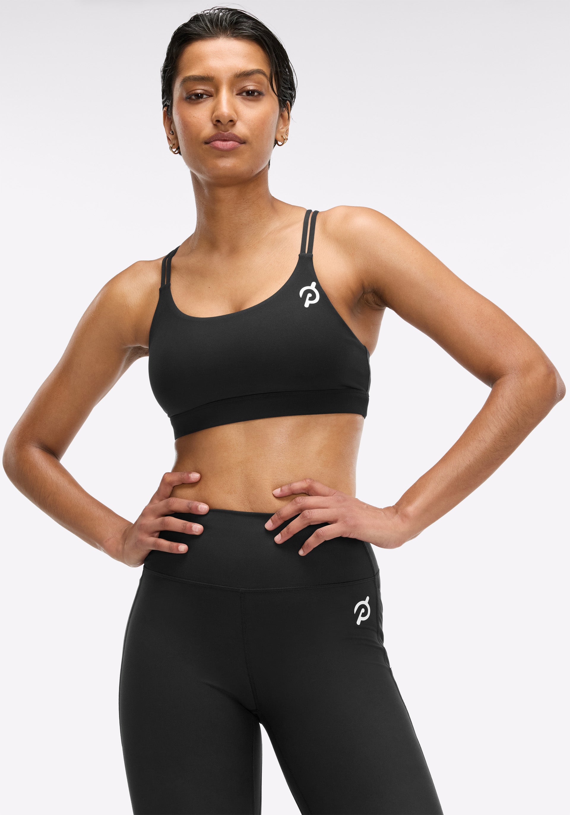 Cadent Strappy Elevate Bra – Peloton Apparel US - Main Image