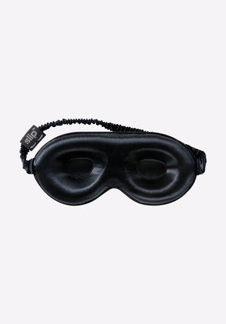 Black Contour Sleep Mask