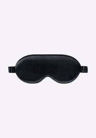 Black Contour Sleep Mask