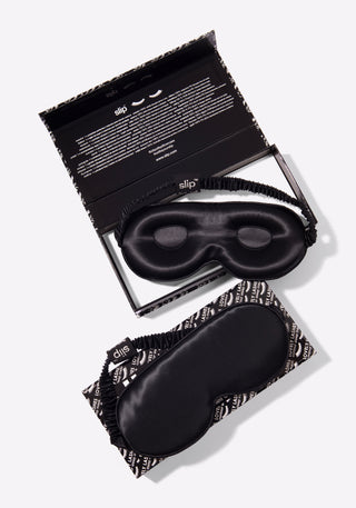 Black Contour Sleep Mask