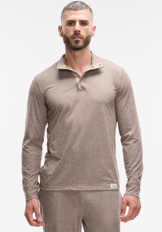 Dreamblend Snap Placket Pullover