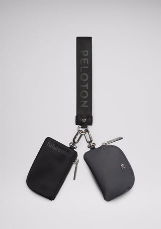 Dual Pouch Wristlet