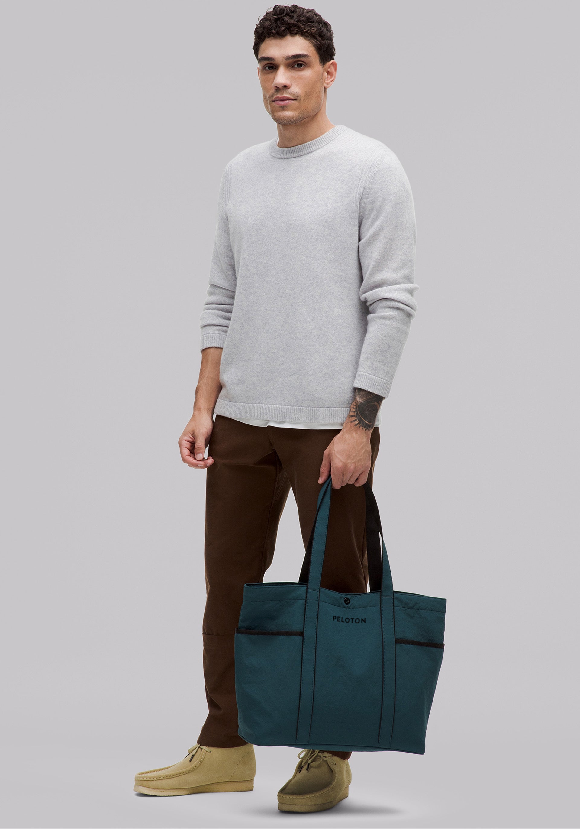 Daily Multi-Pocket Canvas Tote Bag 20L – Peloton Apparel