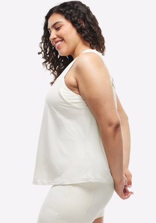 Dreamblend Double Twist Back Tank