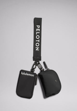 Dual Pouch Wristlet