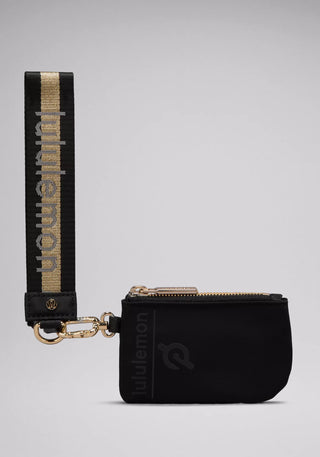 Dual Pouch Wristlet